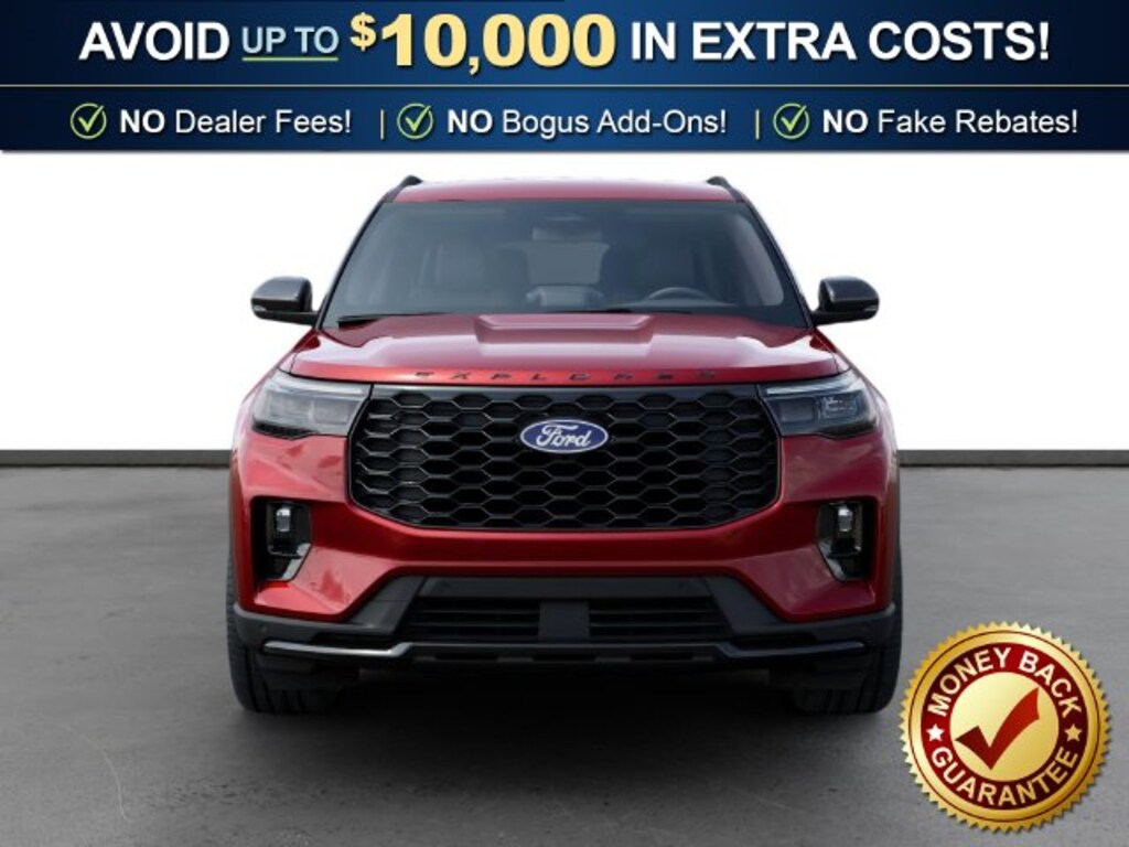 New 2027 Ford Explorer ST-Line SUV