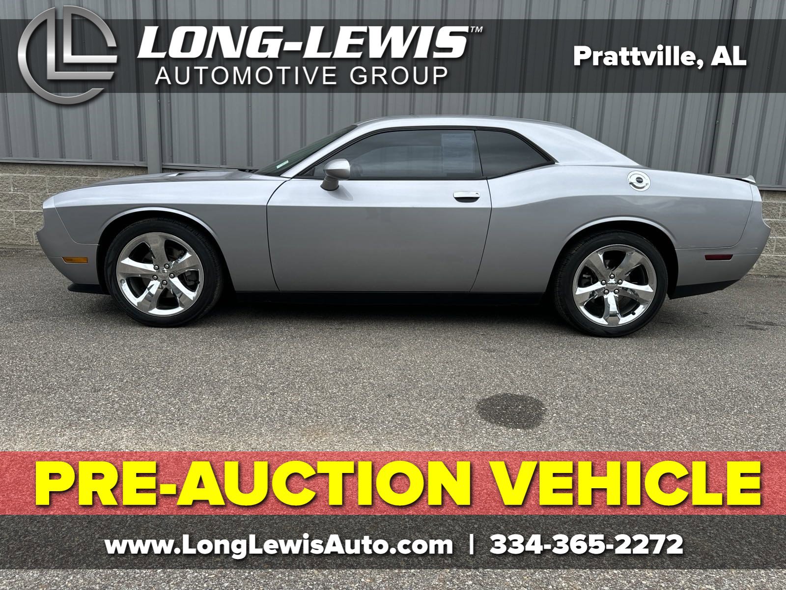 Used 2014 Dodge Challenger SXT with VIN 2C3CDYAG1EH179992 for sale in Prattville, AL