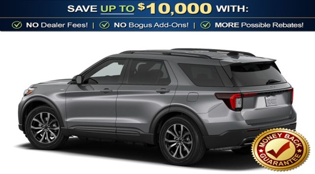 New 2026 Ford Explorer ST-Line SUV