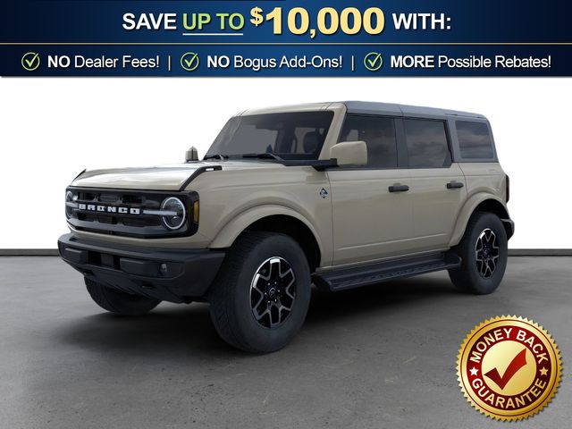 2026 Ford Bronco 4-Door