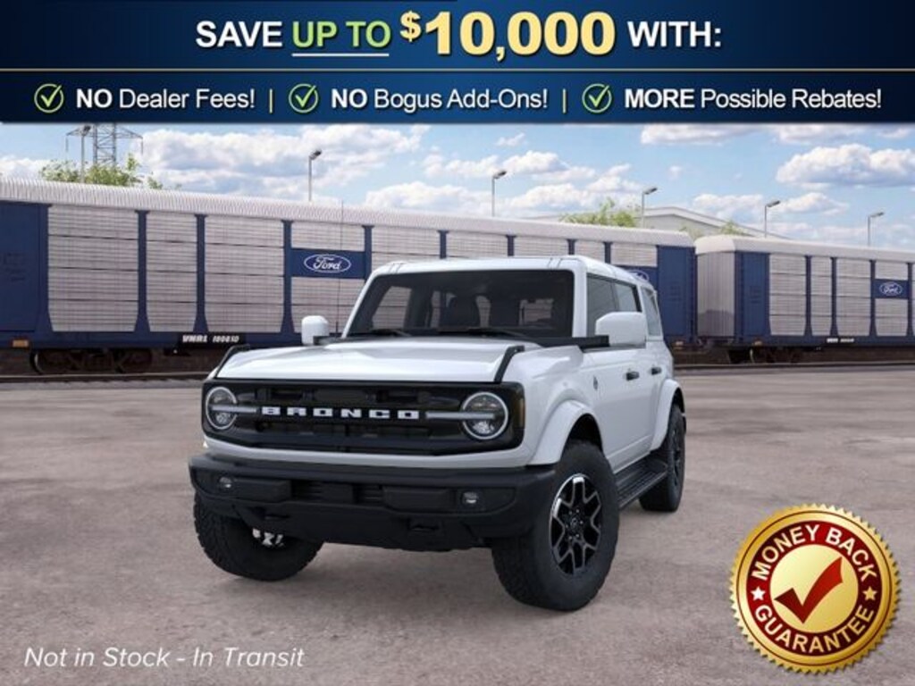 New 2026 Ford Bronco Outer Banks SUV