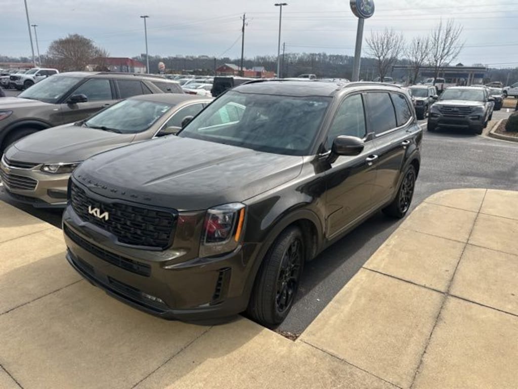 Used 2022 Kia Telluride SX SUV
