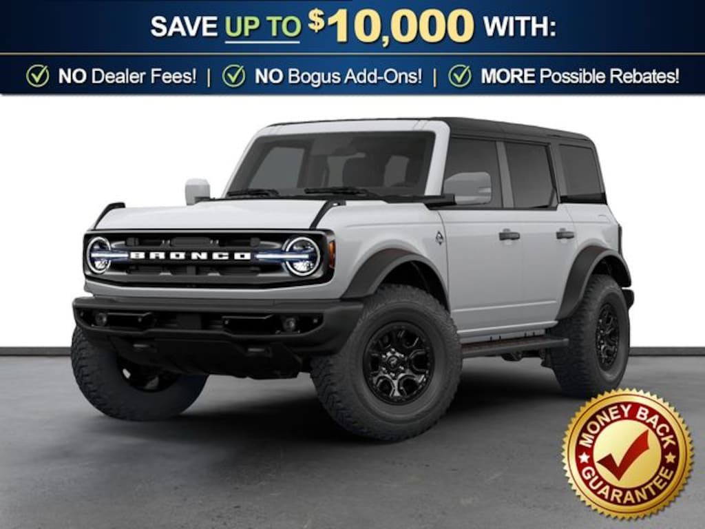 New 2026 Ford Bronco Outer Banks SUV