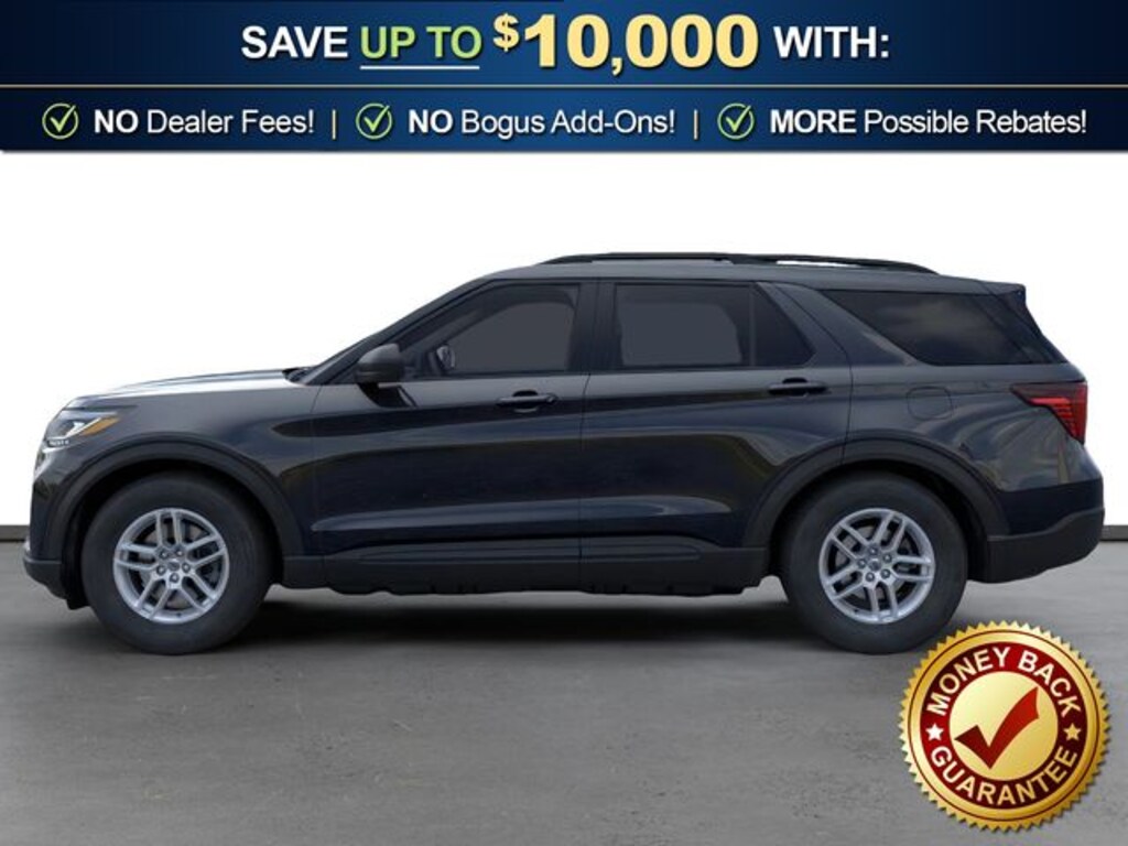 New 2026 Ford Explorer Active SUV