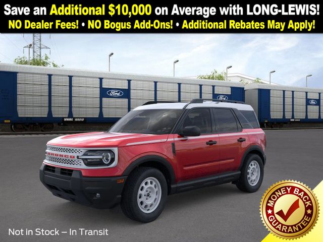 2025 Ford Bronco Sport Heritage's photo