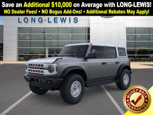 2025 Ford Bronco 4-Door Heritage Editon's photo