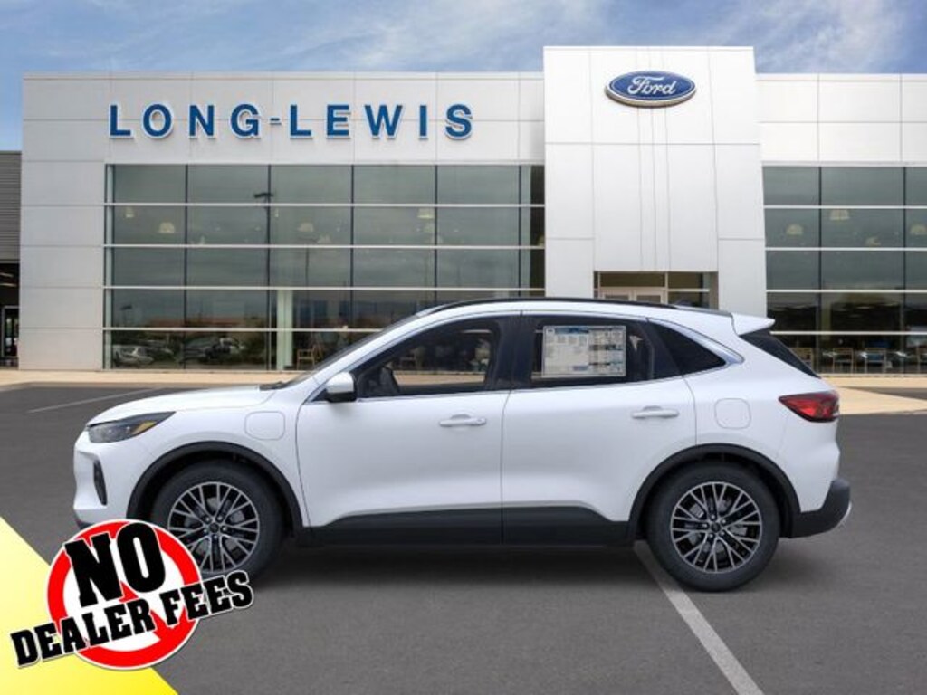 New 2025 Ford Escape Plug-In Hybrid Base SUV