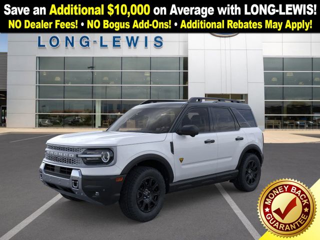 2025 Ford Bronco Sport Badlands's photo