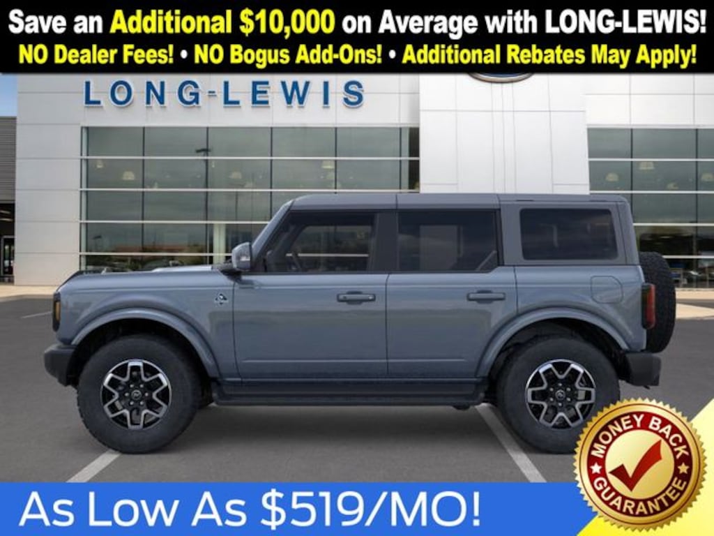 New 2025 Ford Bronco Outer Banks SUV