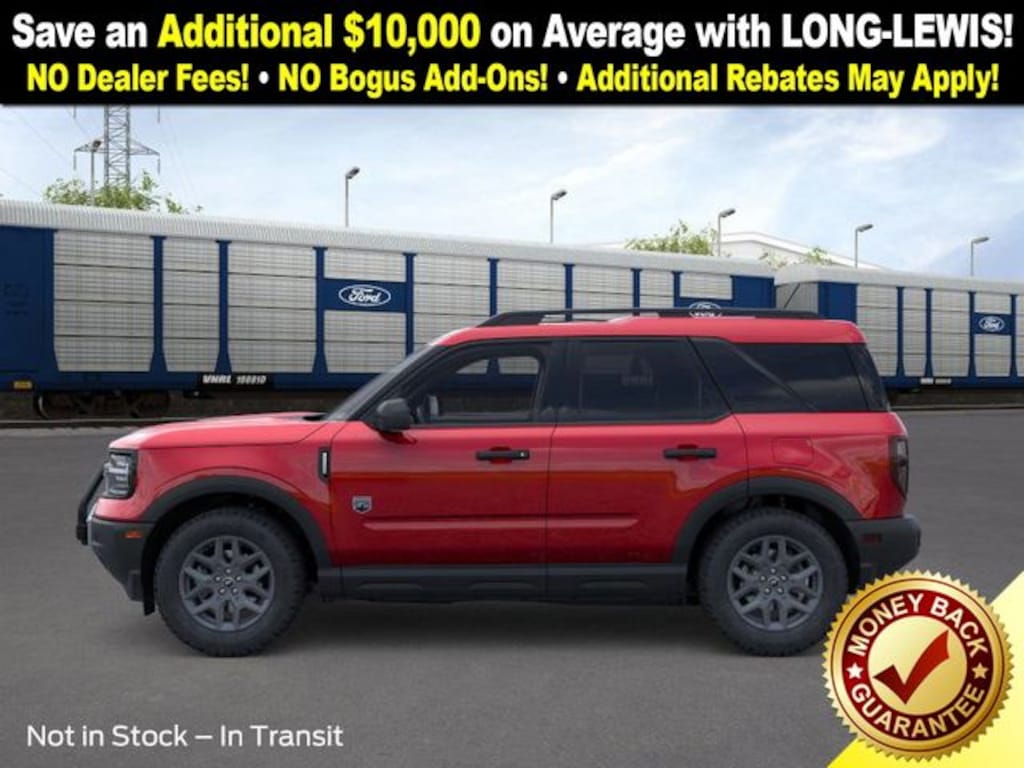 New 2025 Ford Bronco Sport Big Bend SUV