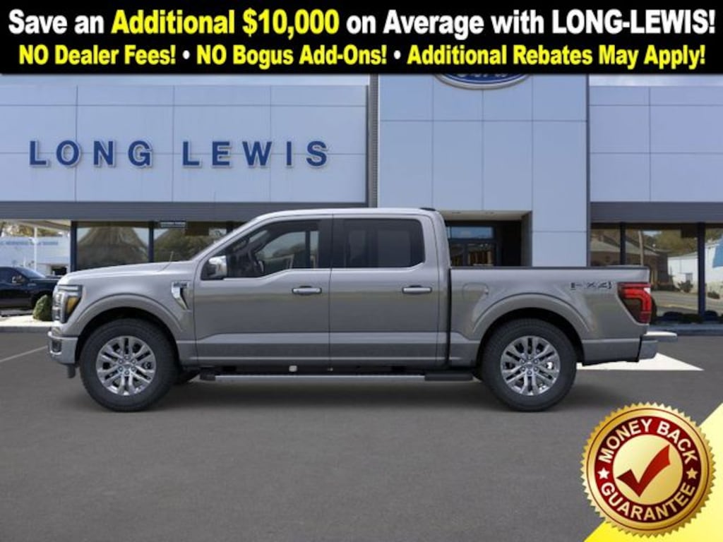 New 2025 Ford F-150 Lariat Truck