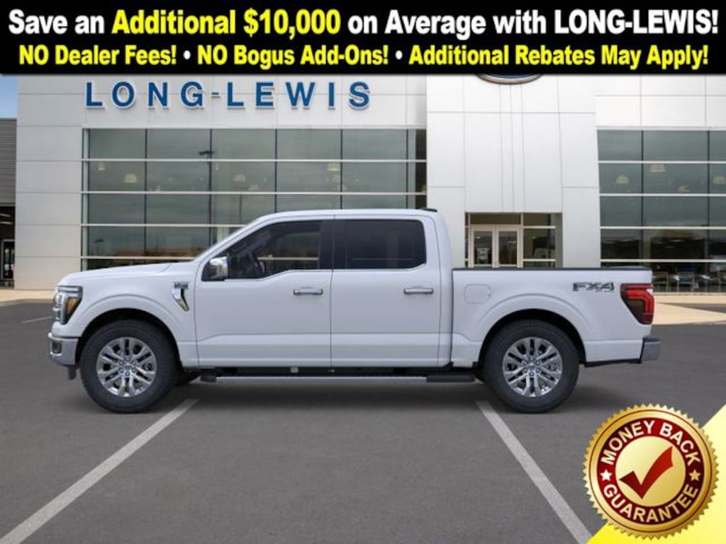 New 2025 Ford F-150 Lariat Truck