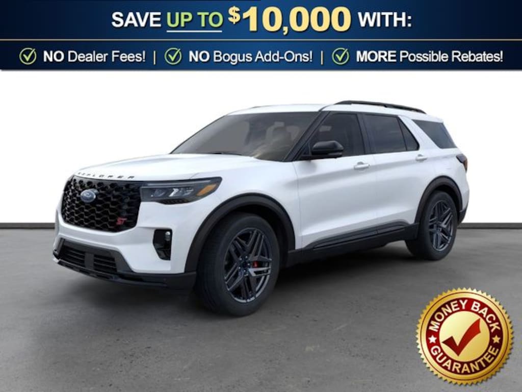 New 2026 Ford Explorer ST SUV