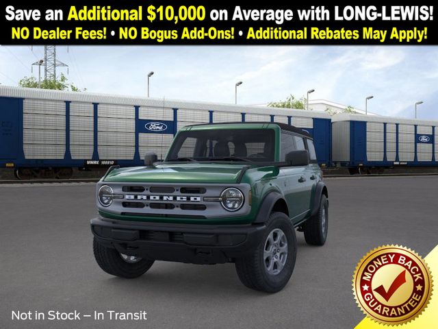 2025 Ford Bronco Big Bend photo 2