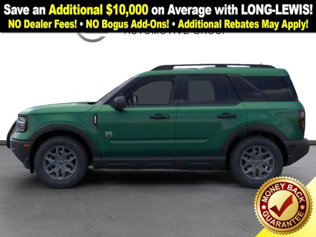 New 2025 Ford Bronco Sport Big Bend SUV