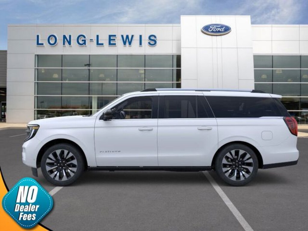 New 2025 Ford Expedition Max Platinum SUV