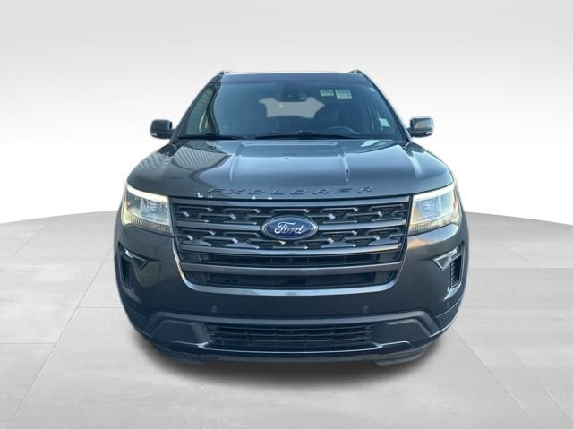 Used 2018 Ford Explorer XLT with VIN 1FM5K7D8XJGA95244 for sale in Prattville, AL