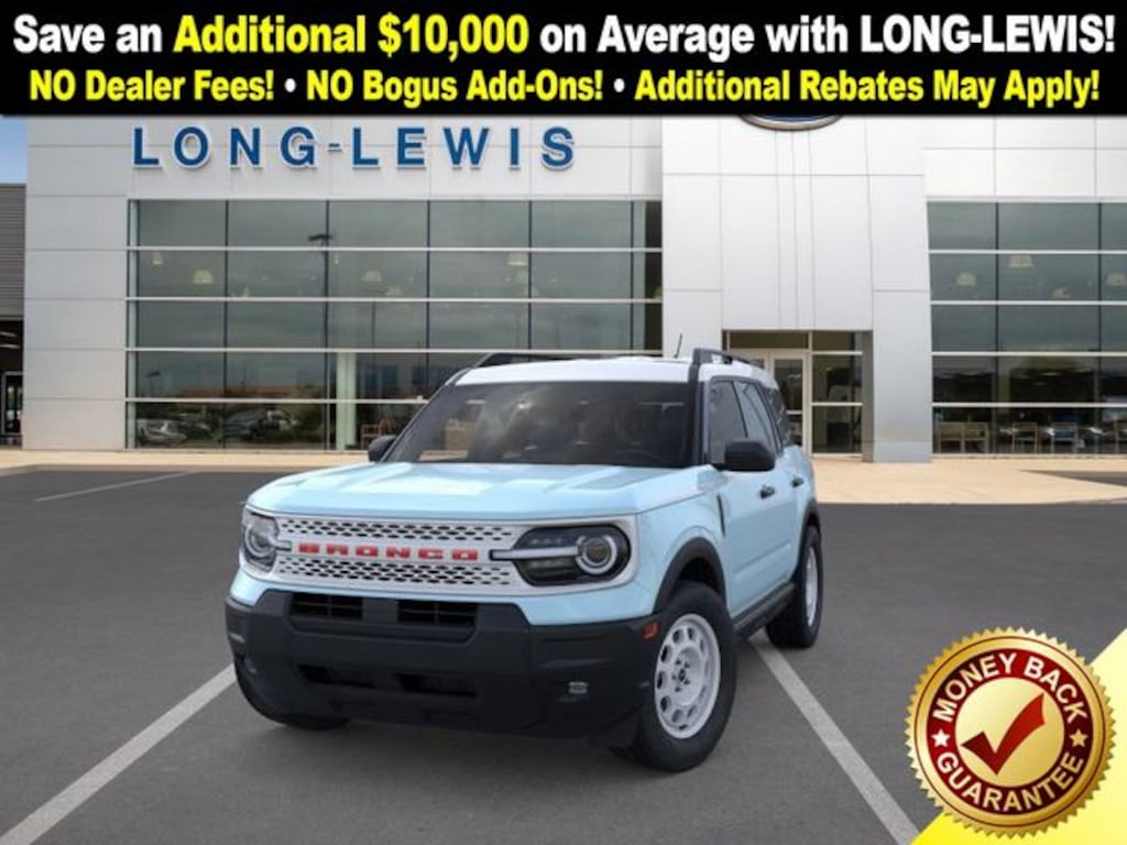 New 2025 Ford Bronco Sport Heritage SUV