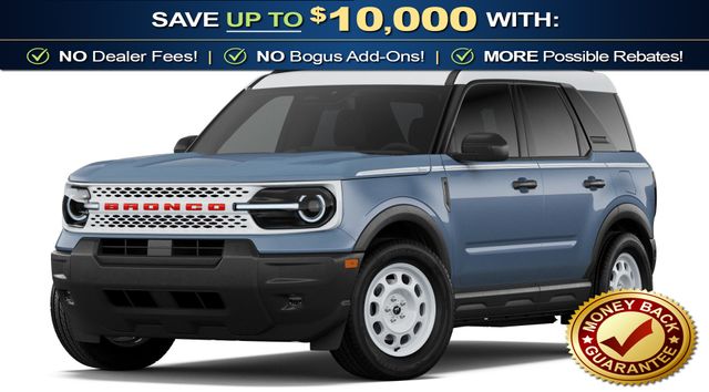 2026 Ford Bronco Sport Heritage 4X4's photo