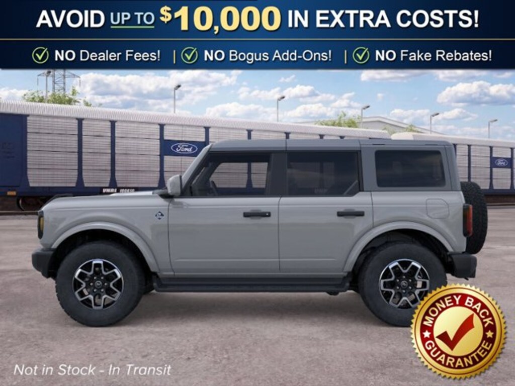 New 2026 Ford Bronco Outer Banks SUV
