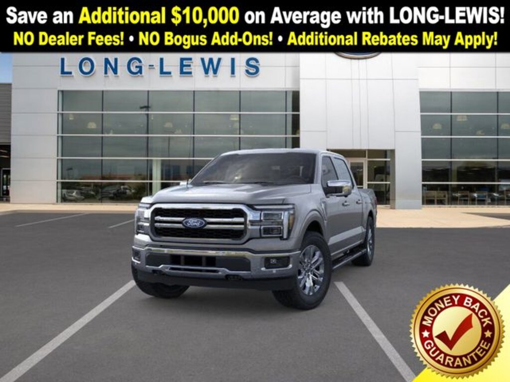 New 2025 Ford F-150 Lariat Truck