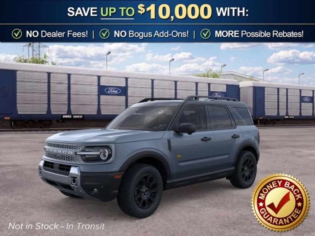 New 2026 Ford Bronco Sport Badlands SUV