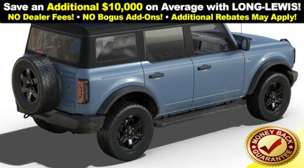 New 2025 Ford Bronco Outer Banks SUV