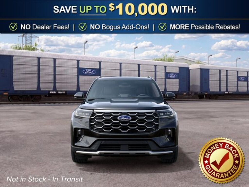 New 2027 Ford Explorer Platinum SUV
