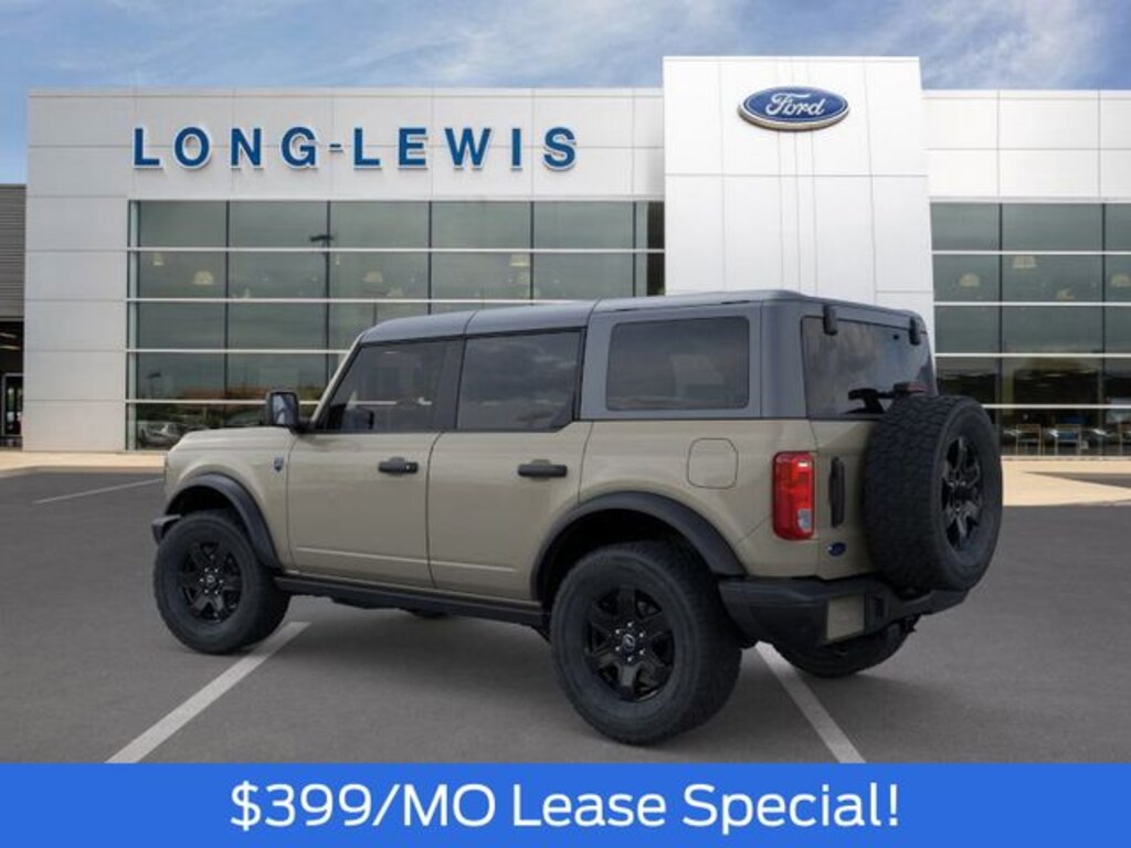 New 2025 Ford Bronco Big Bend SUV