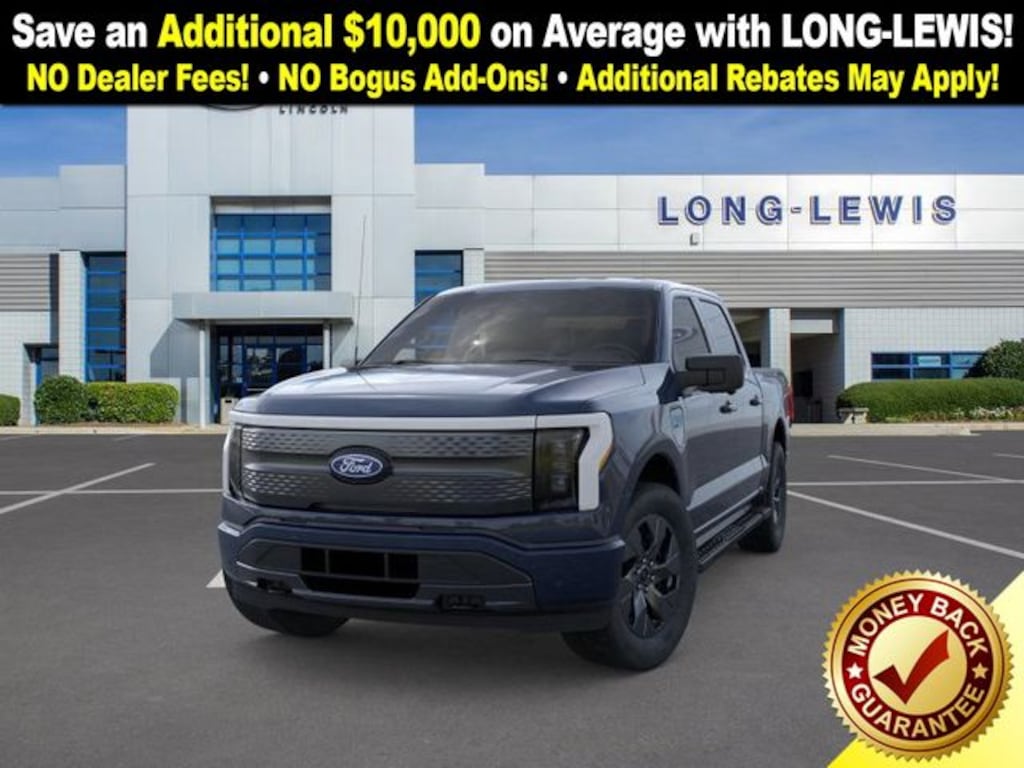 New 2025 Ford F-150 Lightning Flash Truck
