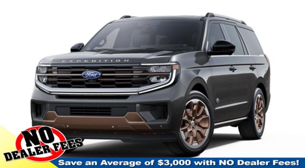 New 2025 Ford Expedition King Ranch SUV