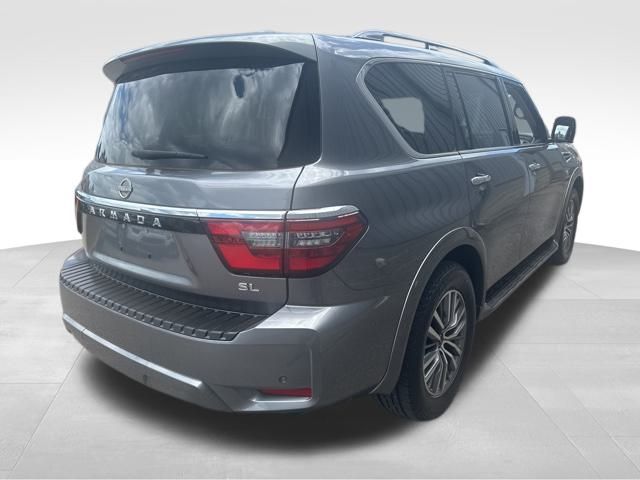2022 Nissan Armada SL photo 4