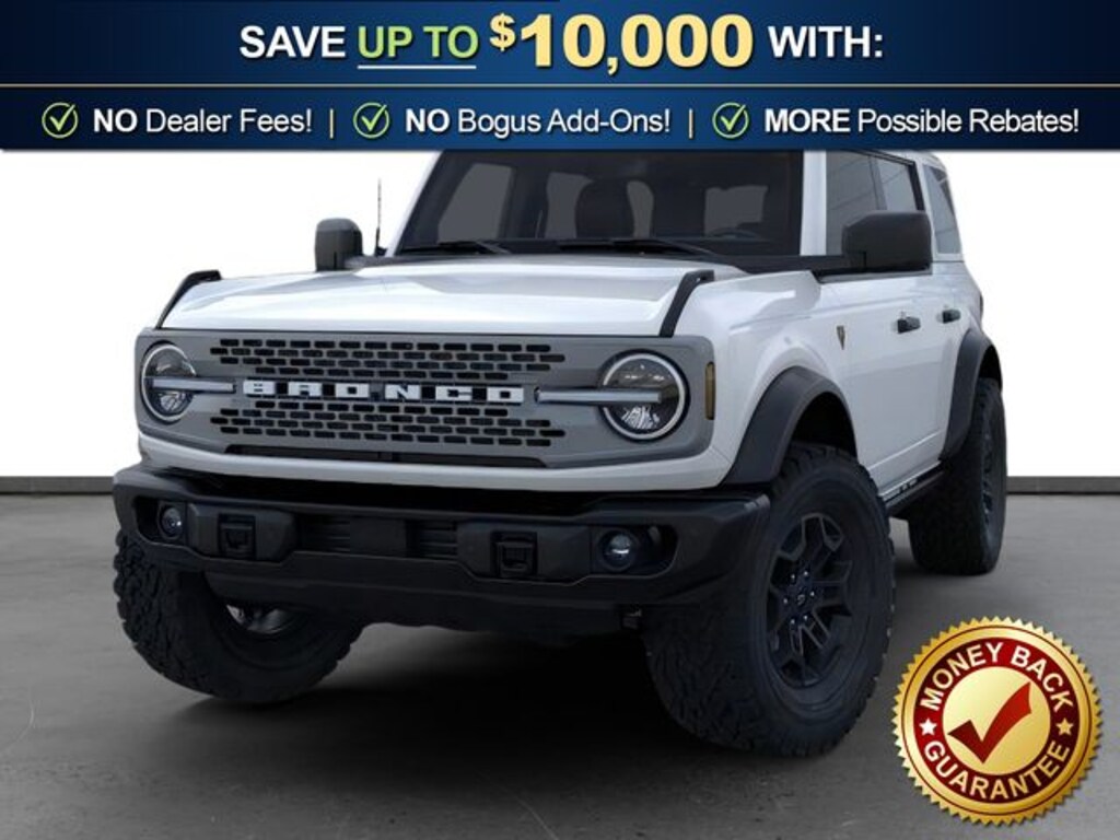 New 2026 Ford Bronco Badlands SUV