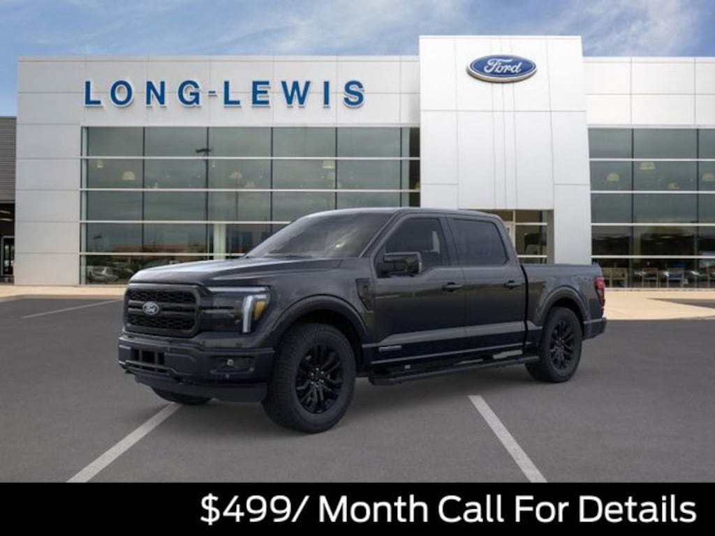New 2025 Ford F-150 Lariat Truck