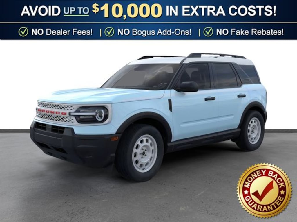 New 2026 Ford Bronco Sport Heritage SUV