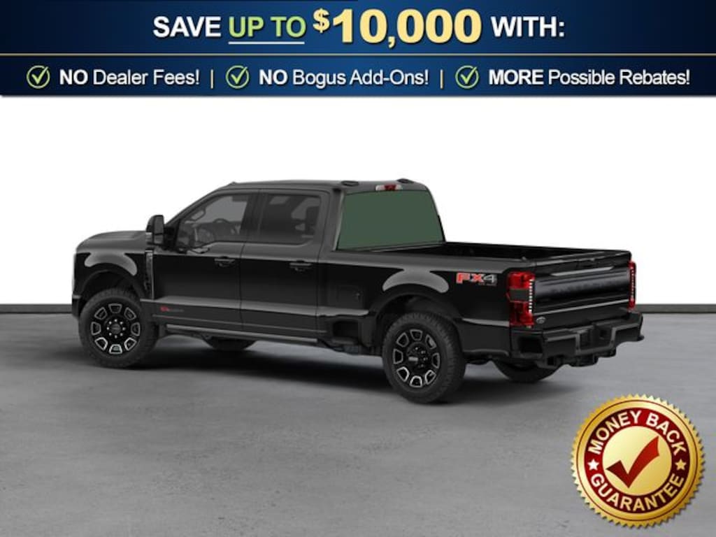 New 2026 Ford F-350SD Platinum Truck