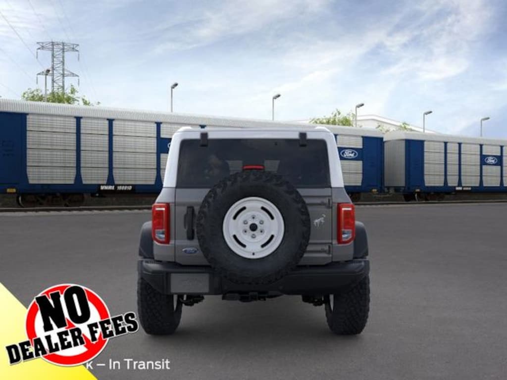New 2025 Ford Bronco Heritage Edition SUV