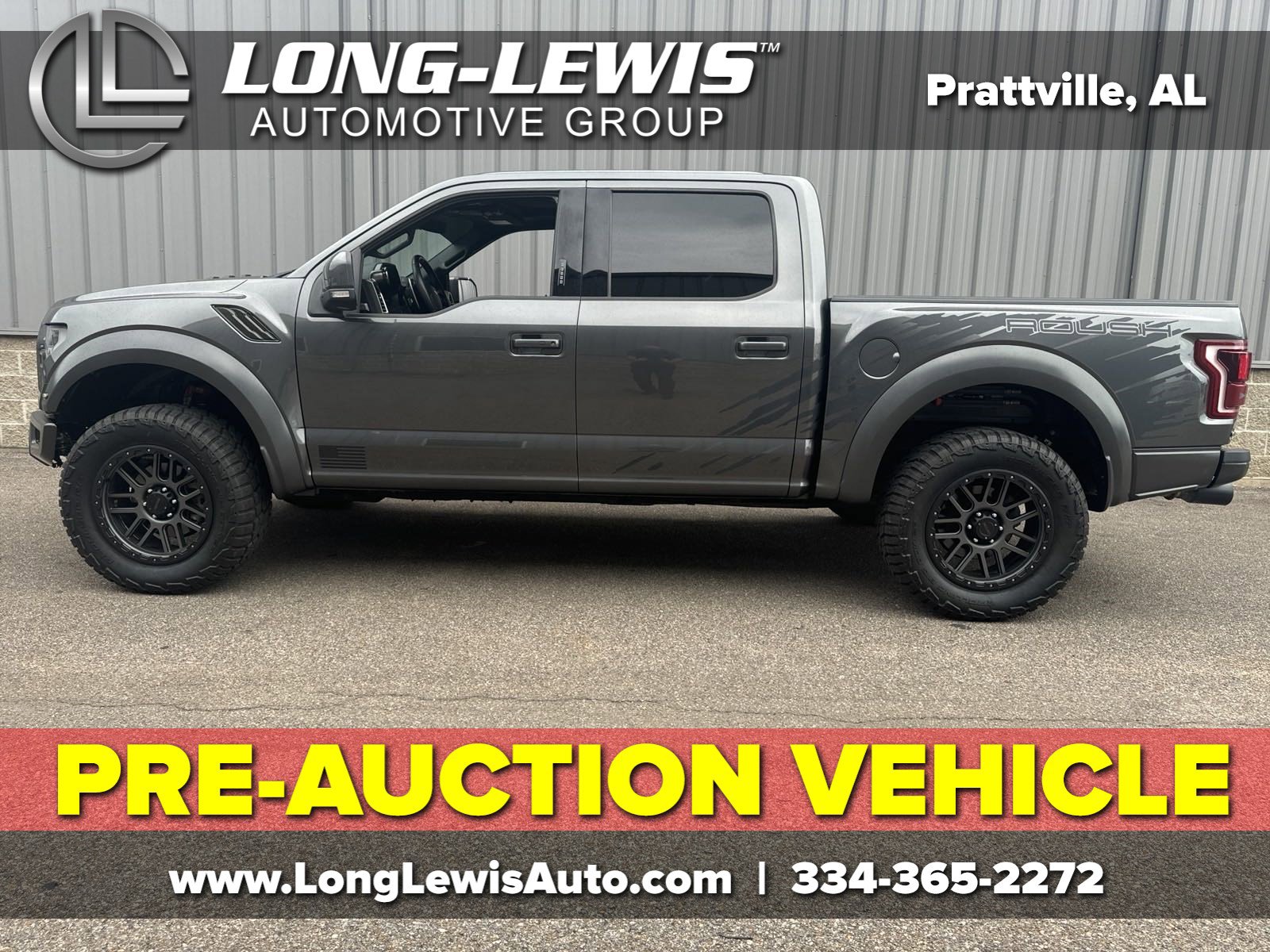 Used 2018 Ford F-150 Raptor with VIN 1FTFW1RG3JFD26629 for sale in Prattville, AL