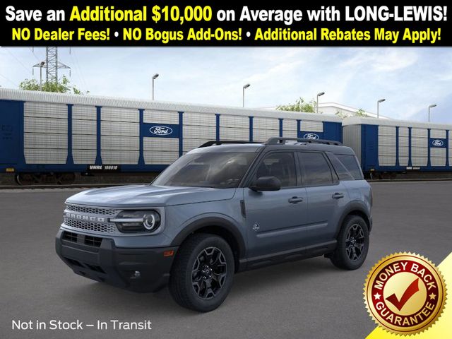 2025 Ford Bronco Sport Outer Banks's photo