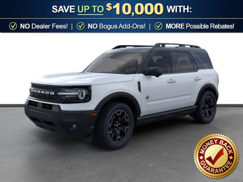 New 2025 Ford Bronco Sport Outer Banks SUV