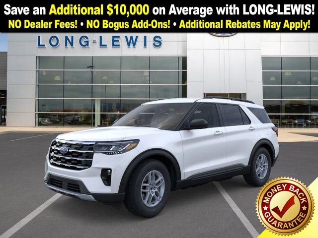 2026 Ford Explorer's photo