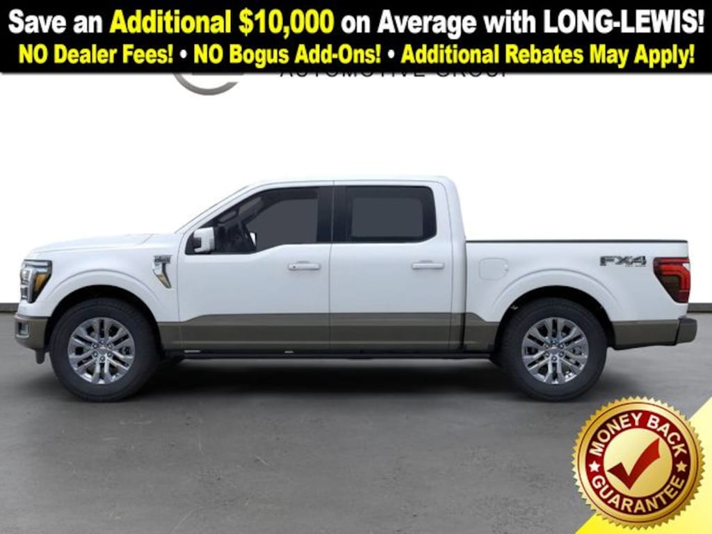 New 2025 Ford F-150 King Ranch Truck