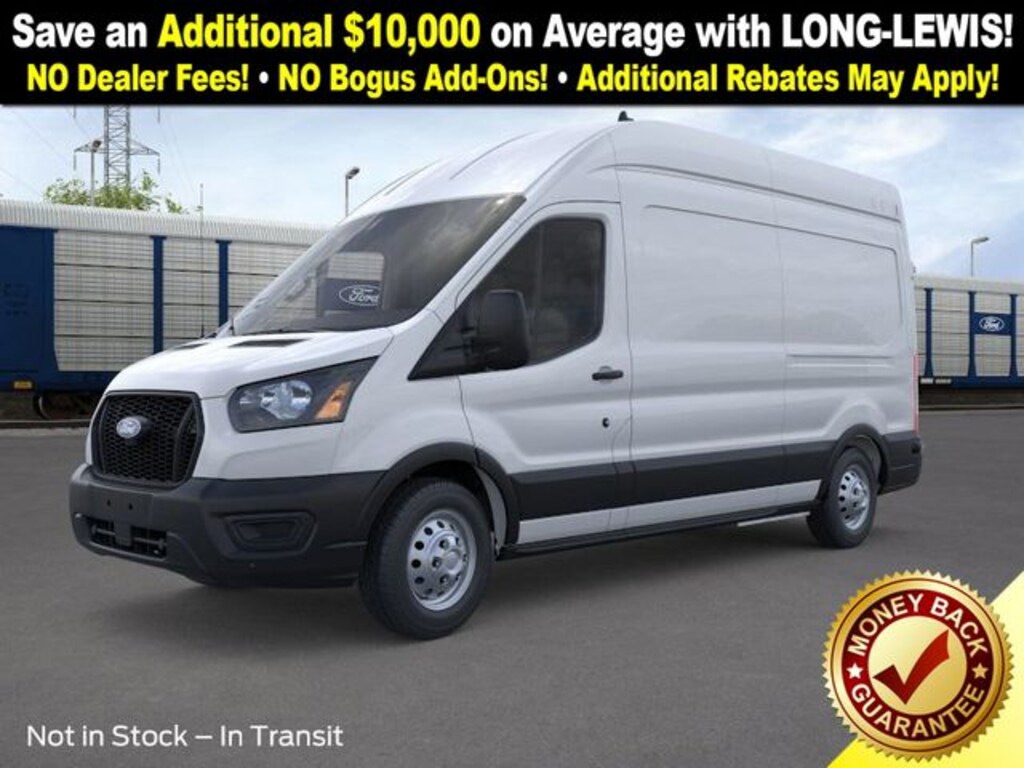 New 2026 Ford Transit-250 Base Cargo Van