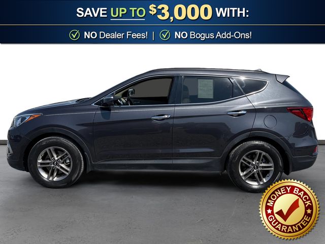Used 2017 Hyundai Santa Fe Sport with VIN 5XYZU3LB8HG487609 for sale in Prattville, AL