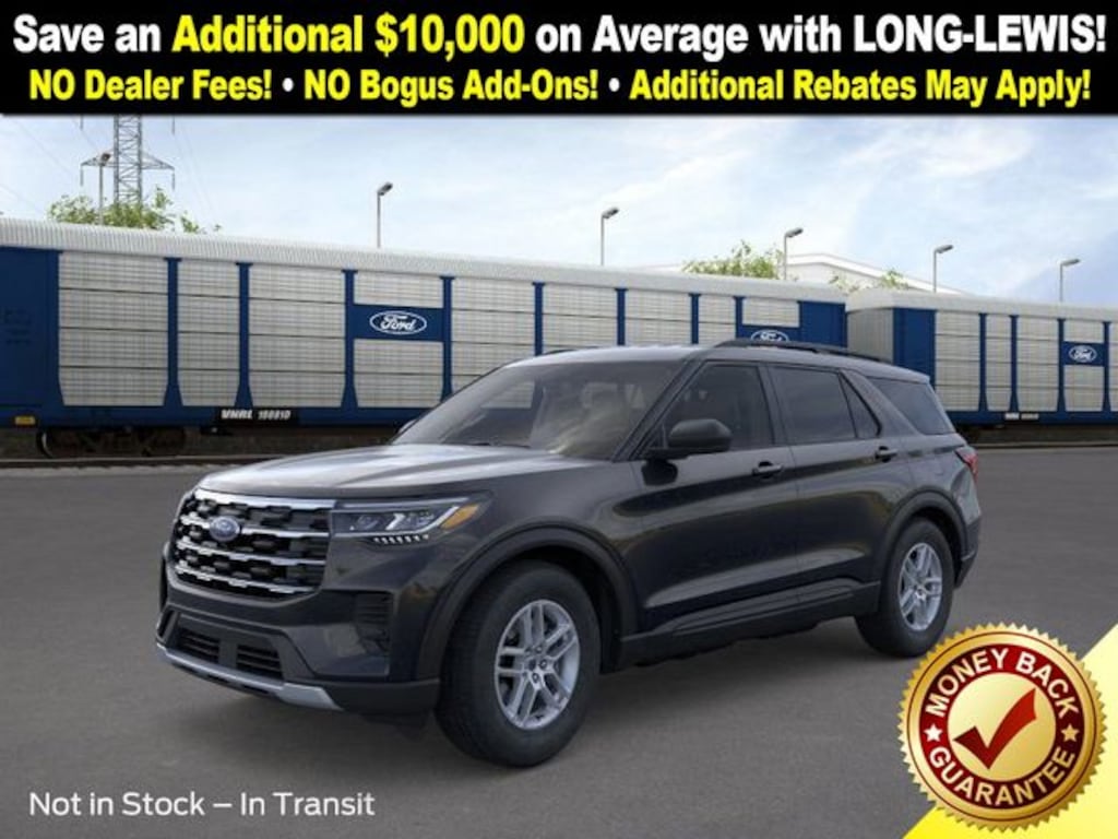 New 2026 Ford Explorer Active SUV