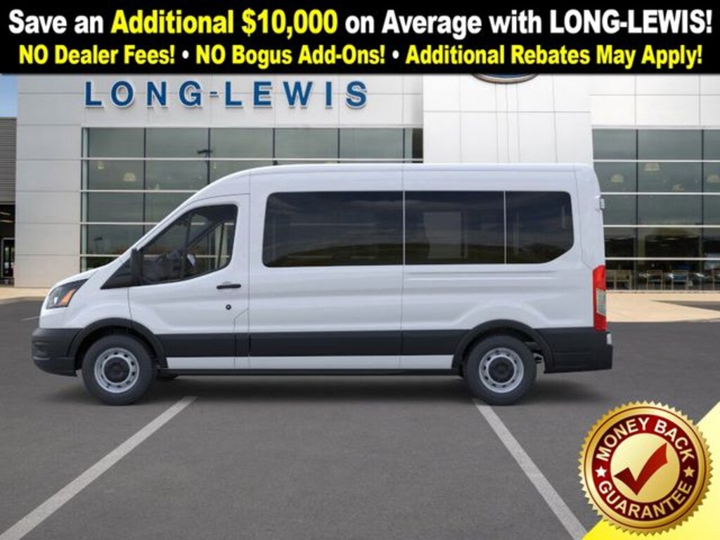 New 2026 Ford Transit-350 Wagon