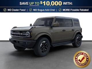 2026 Ford Bronco Outer Banks SUV