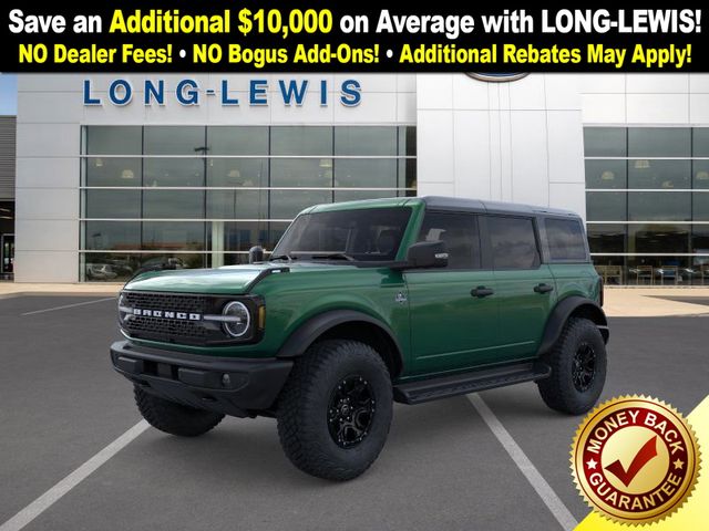 2025 Ford Bronco 4-Door Outer Banks's photo