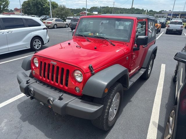 2016 Jeep Wrangler Sport S's photo