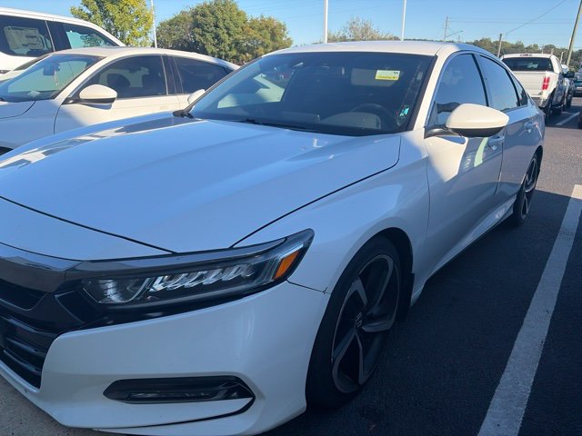 2018 Honda Accord Sport